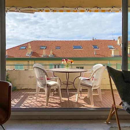 Trois Pieces Avec Terrasse * Menton